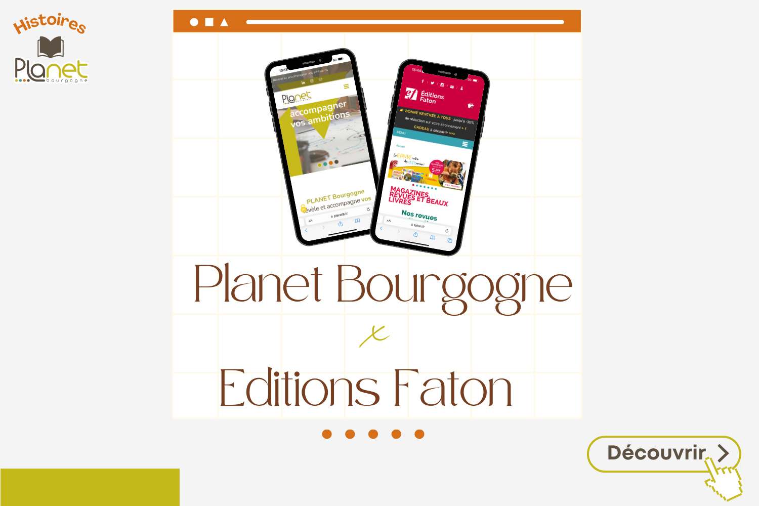 Découvrez Notre Collaboration Avec Les éditions Faton 📚 Planet Bourgogne 6286